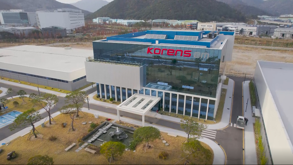 코렌스 EM 부산공장