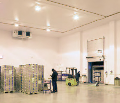 QuadCore Cold Storage Panel